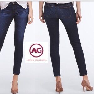 Adriano Goldschmied the Stilt skinny jeans‎ 27 Dark Wash Low Rise